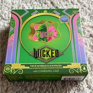 Wicked Wireless Earbuds W/charging Case